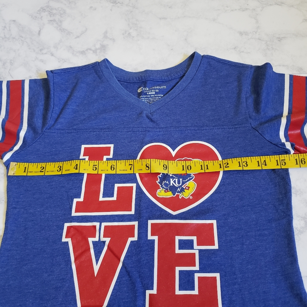 KU Jayhawks Shirt - Picture 6 of 6